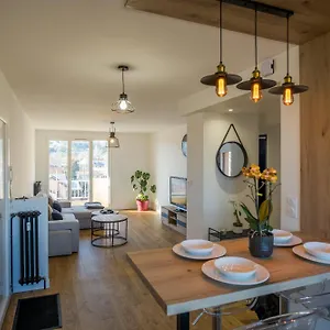  Appartement Vue Montagnes France